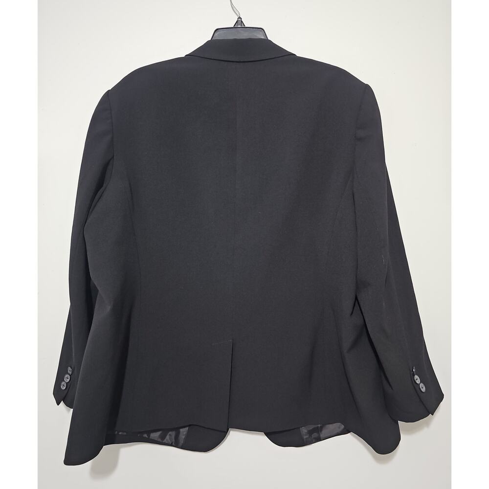 Calvin Klein Single Button Notch Label Blazer Wom… - image 8